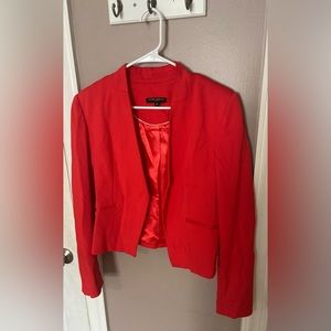 Mario Serrani Red-Orange Blazer (8)